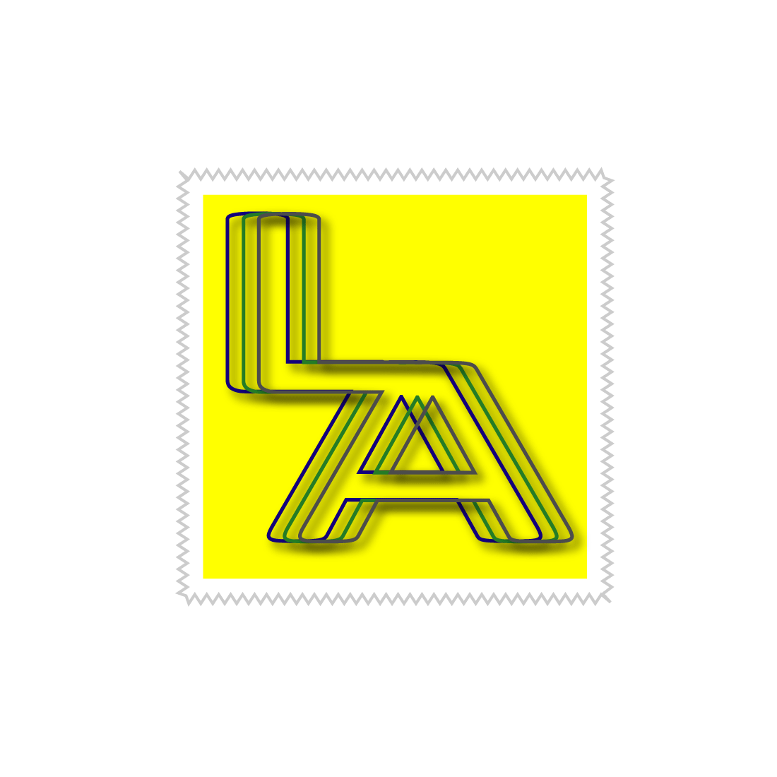 LA STAMP - Icon preview image.