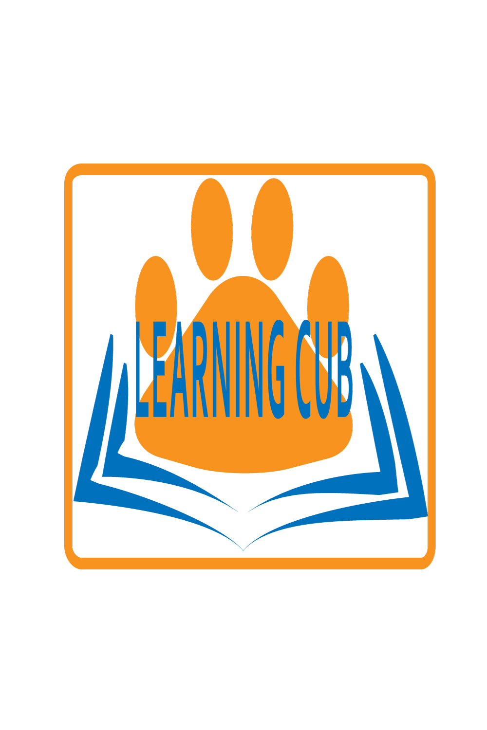 Learning Club - Logo pinterest preview image.