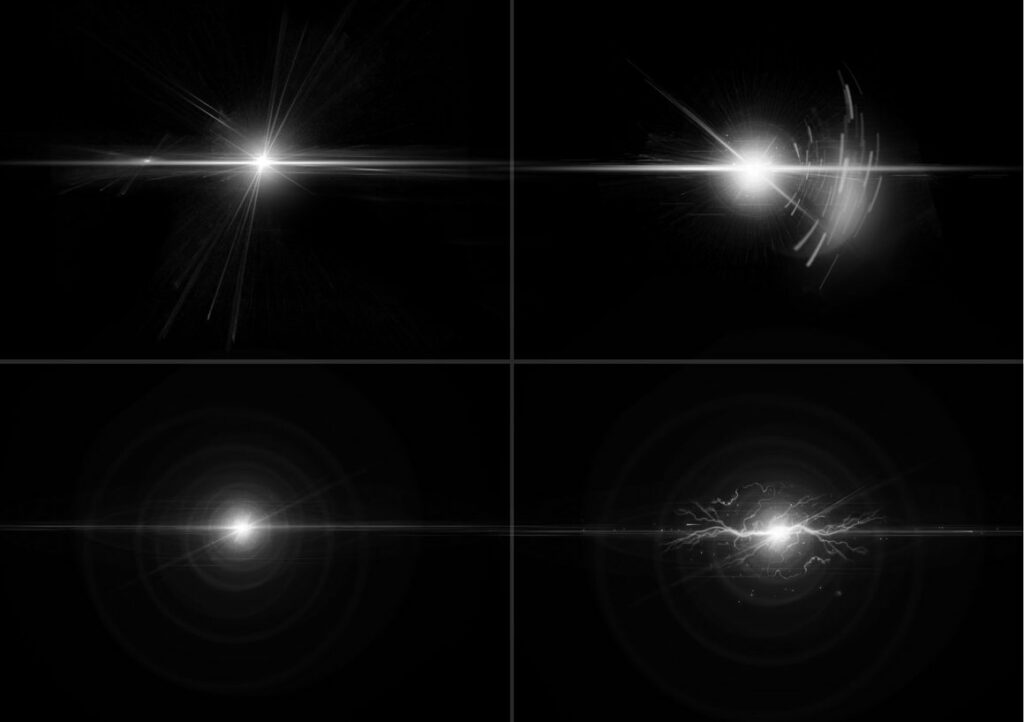 Lens Flare Brush MasterBundles