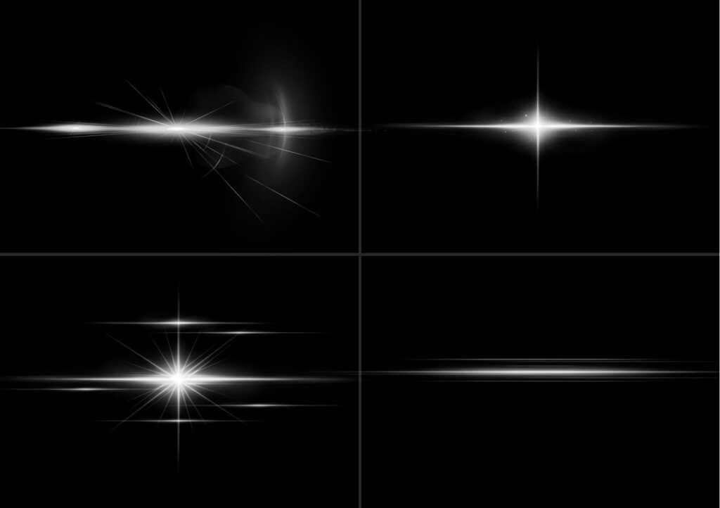 Lens Flare Brush MasterBundles