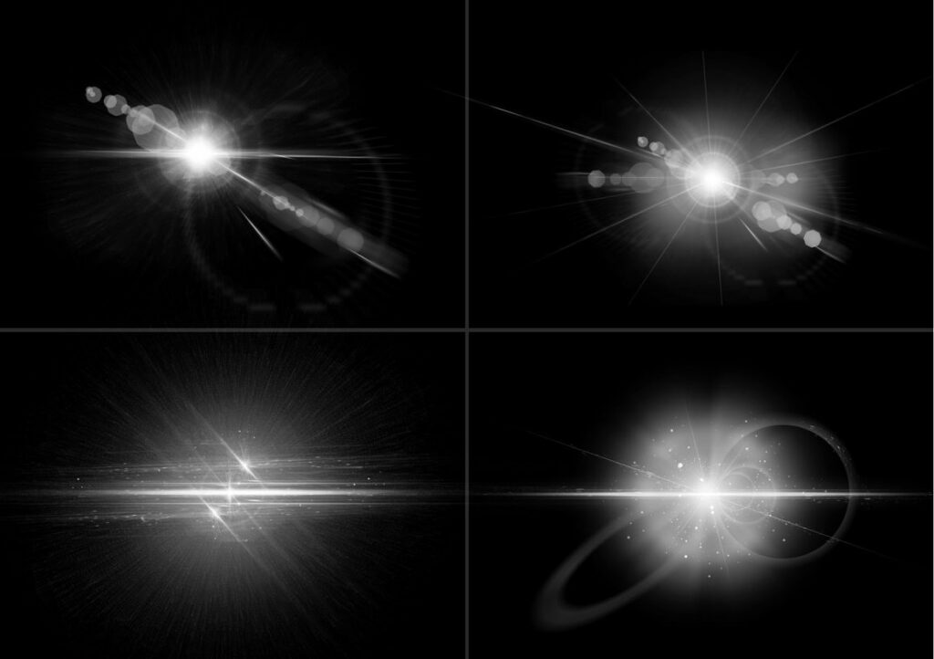 Lens Flare Brush MasterBundles