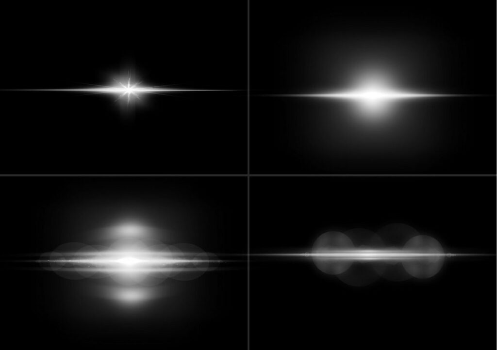 Lens Flare Brush MasterBundles