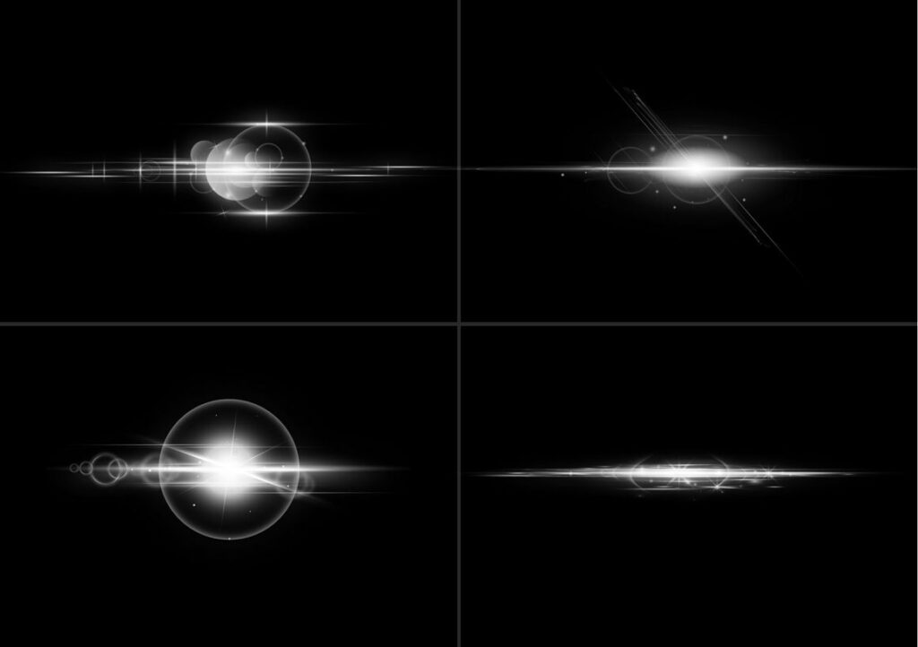 Lens Flare Brush MasterBundles