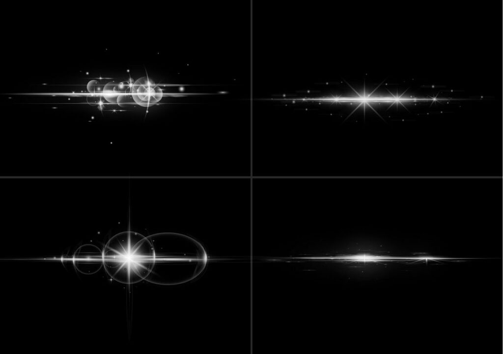 Lens Flare Brush MasterBundles