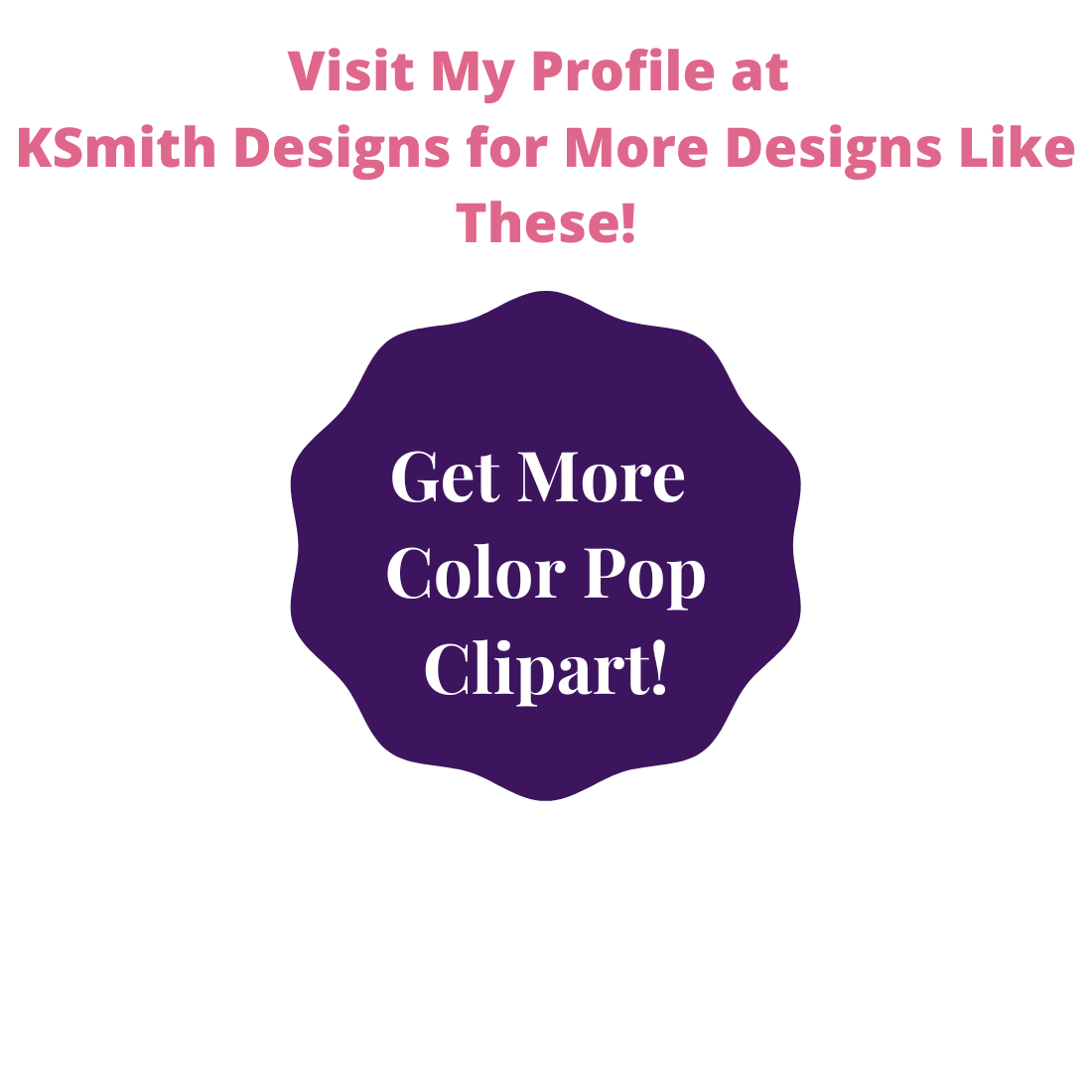 Purple Clip Art - Things that are Purple Color