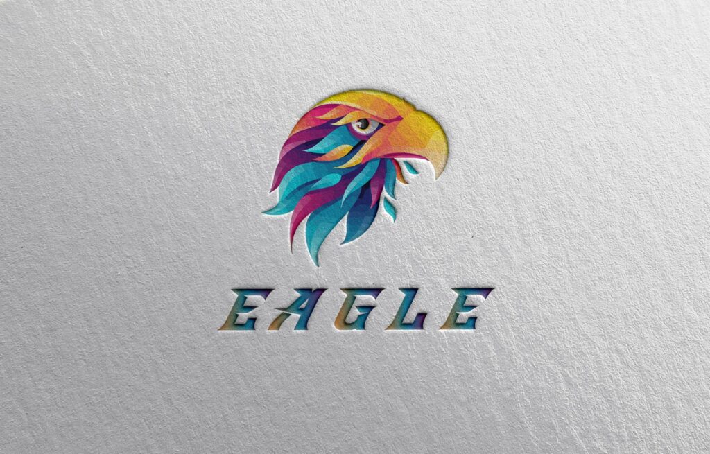 Modern EAGLE Logo Design - MasterBundles