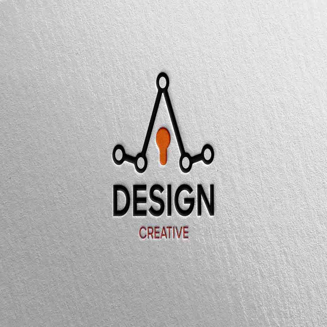 Minimalist Modern Logo Design preview image.