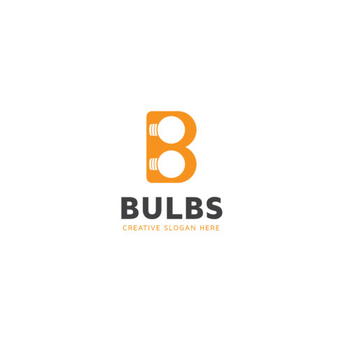B Letter Bulb Logo cover image.