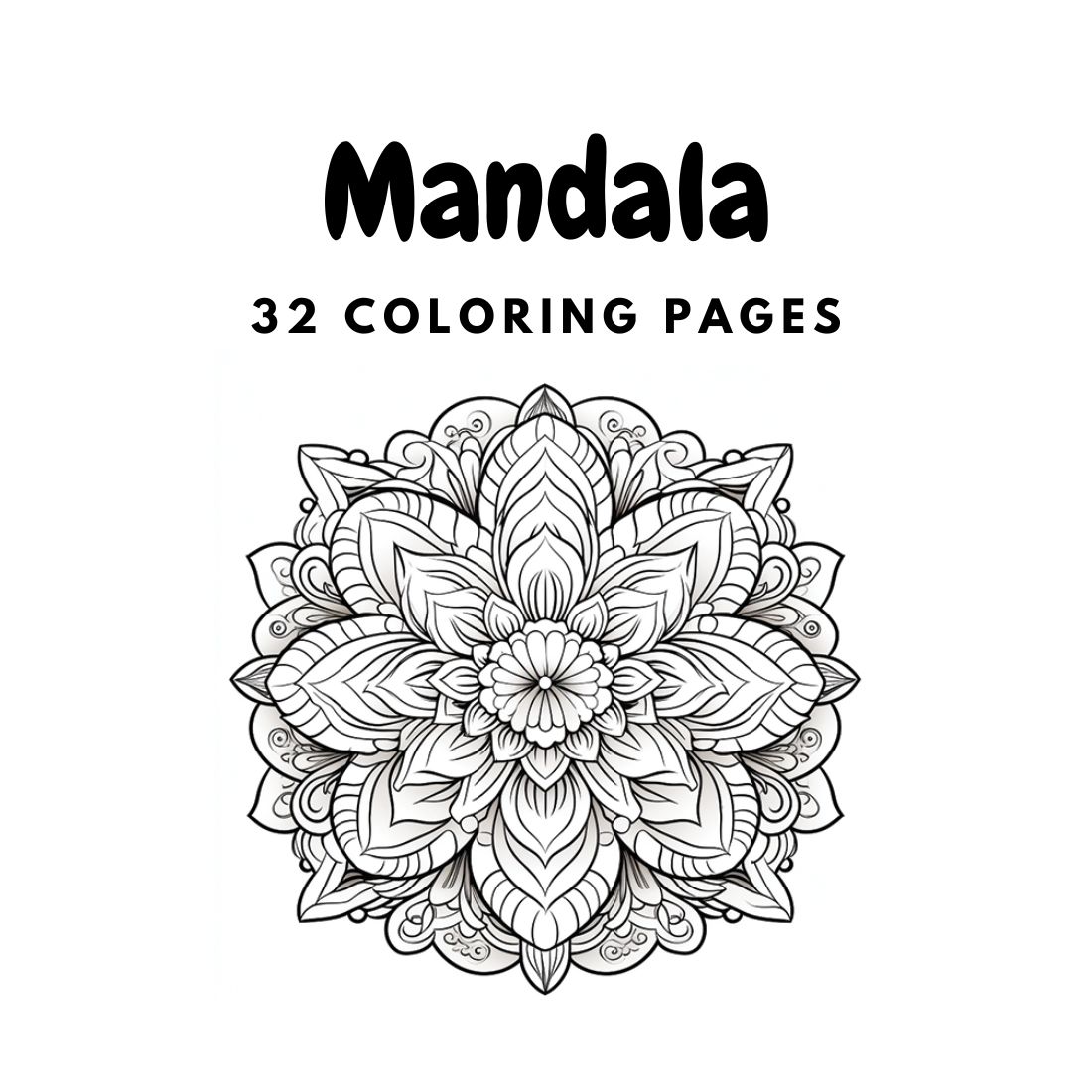 Magic Mandalas 2 Colouring Book for Kids