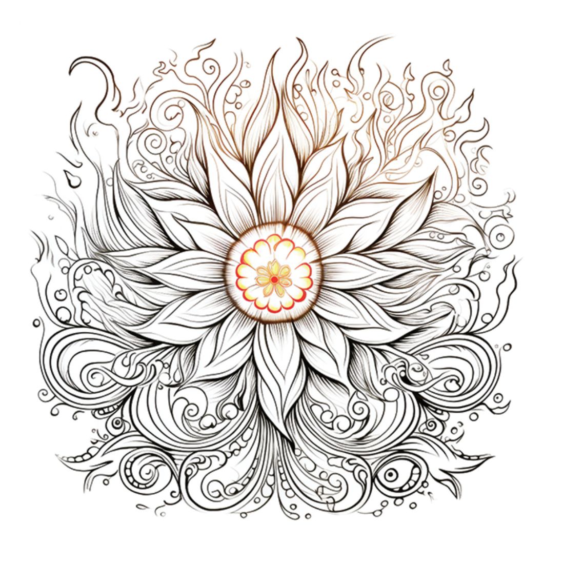 Mandala - Colouring patterns & Mandala Creator