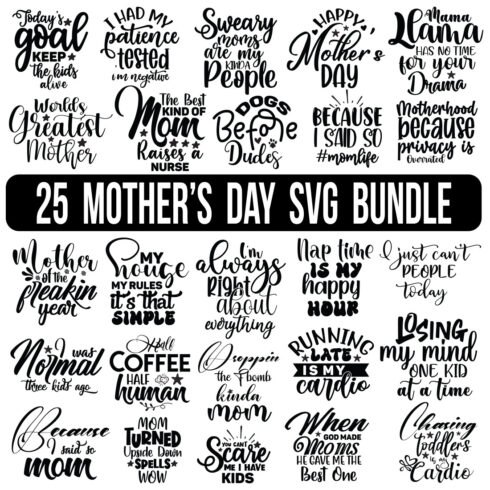 Women's Day SVG Bundle, Women's Day SVG designs, Girl power designs, SVG files, Digital downloads, Mom Bundle SVG, Mother's Day Svg, cover image.