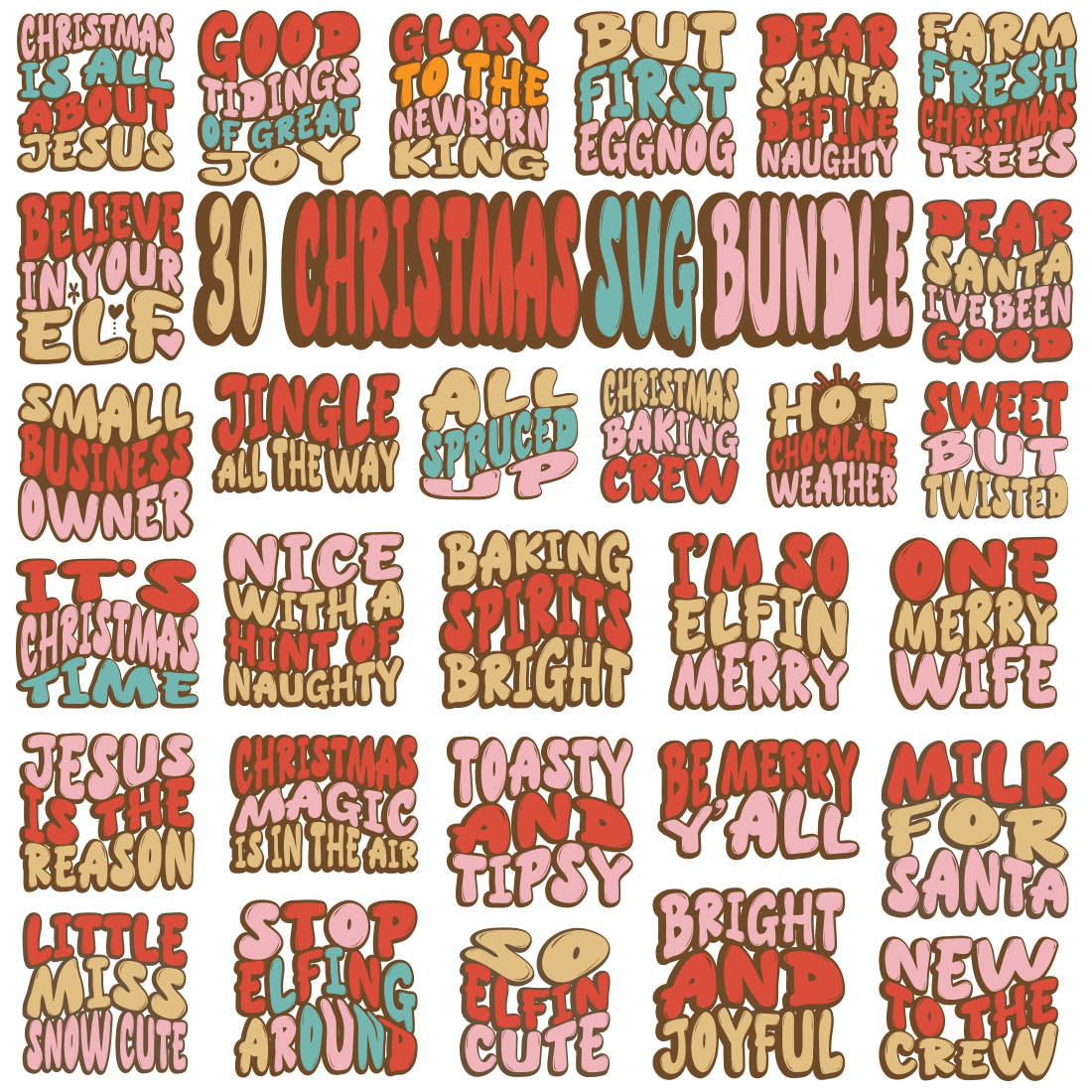 Winter SVG Bundle, Christmas SVG Bundle, Christmas Svg, Funny Christmas Svg, Winter Quote Svg, Holiday Svg Bundle, Christmas Sayings Quotes, cover image.