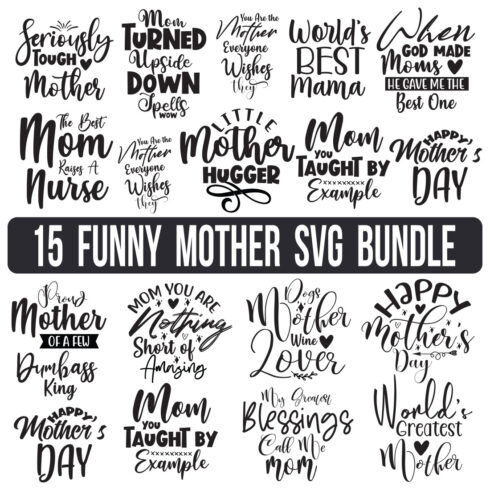 Women's Day SVG Bundle,Women's Day SVG designs,Girl power designs, SVG files,Digital downloads, Mom Bundle SVG, Mother's Day Svg, Mom Svg, cover image.