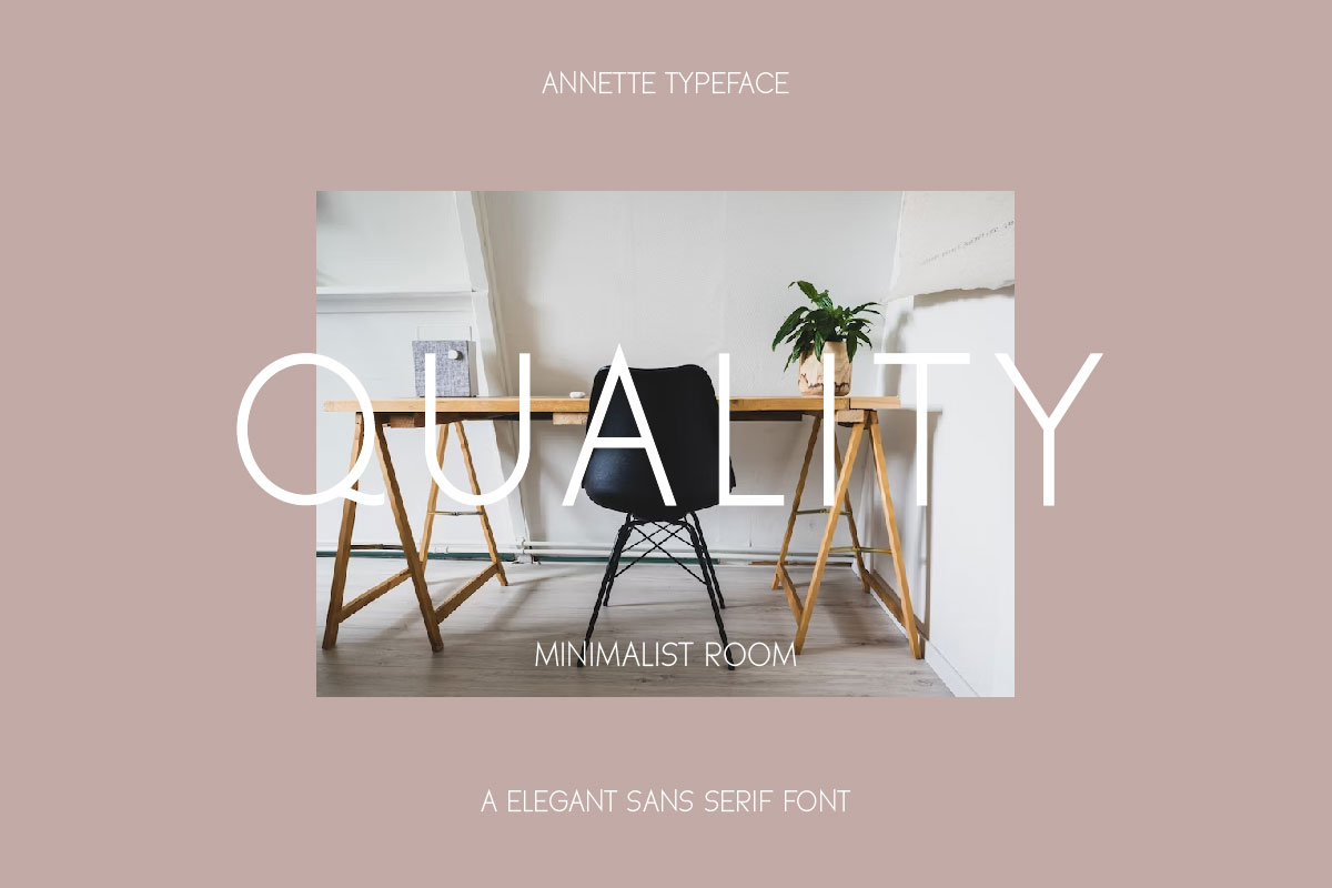 minimalist furniture preview annette font 03 646