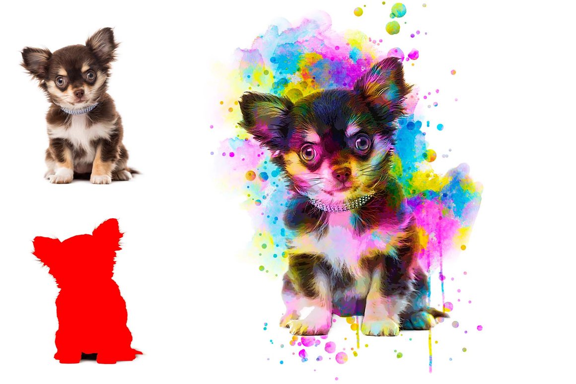 modern paint art photoshop actions 04 431