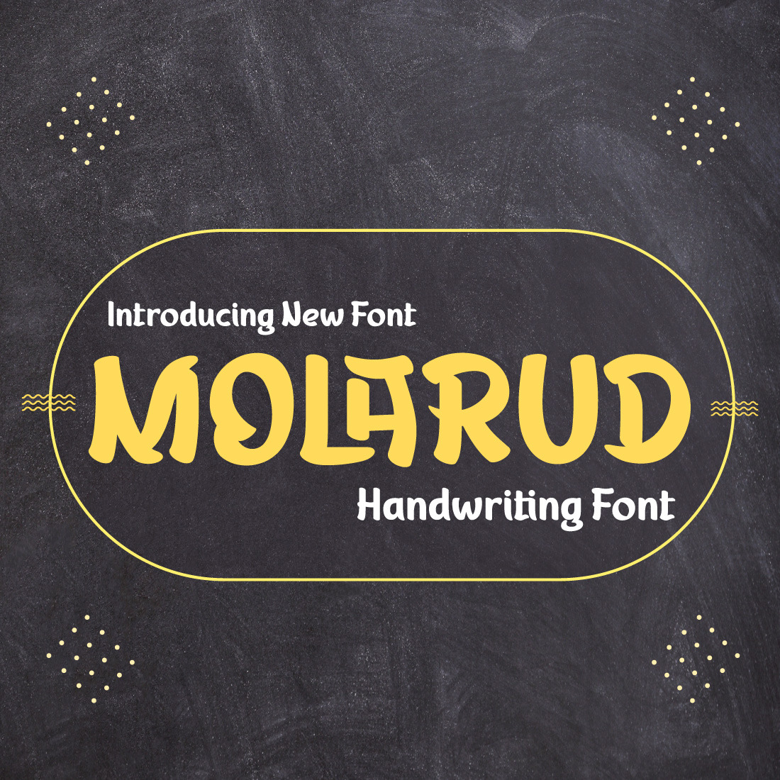 MOLARUD | Handwriting Display preview image.