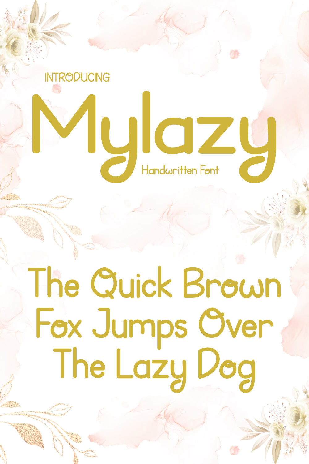 Mylazy | Handwriting Display pinterest preview image.