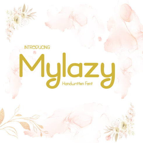 Mylazy | Handwriting Display cover image.