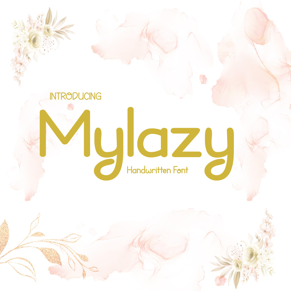 Mylazy | Handwriting Display preview image.