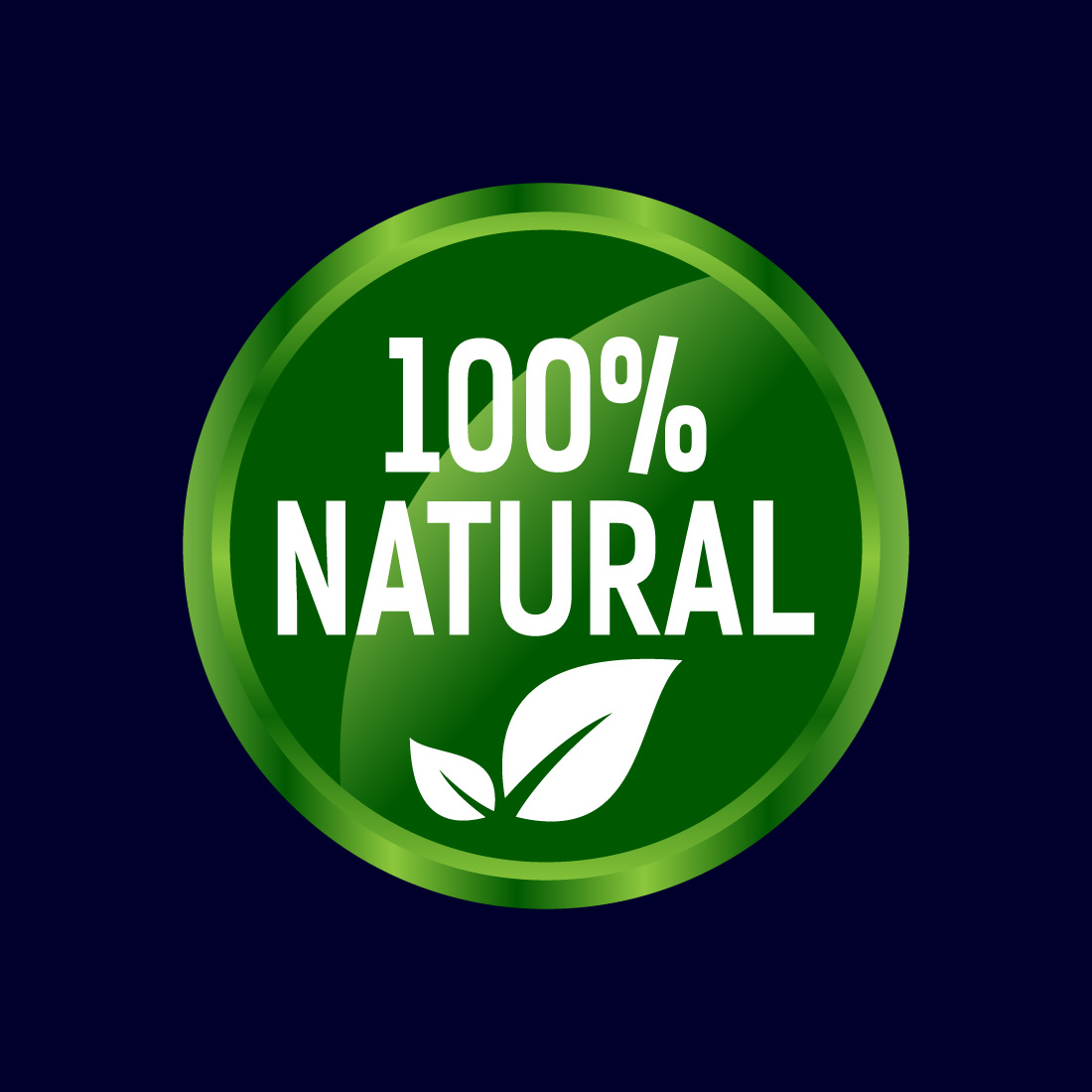 Natural Product Logo Design | Free Design Template