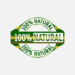 Bio Nature Concept Logo Design. Eco Product Creative Badge Sticker. Natural  Organic Brand Template. Healthy Fresh Food Stock Vector - Illustration of  health, cosmetic: 202293884