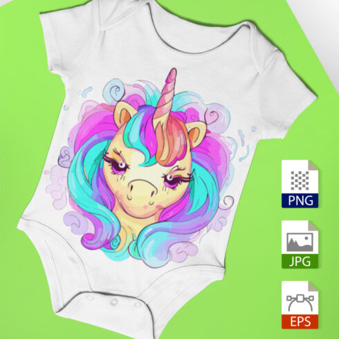 Rainbow Baby Unicorn Parade cover image.