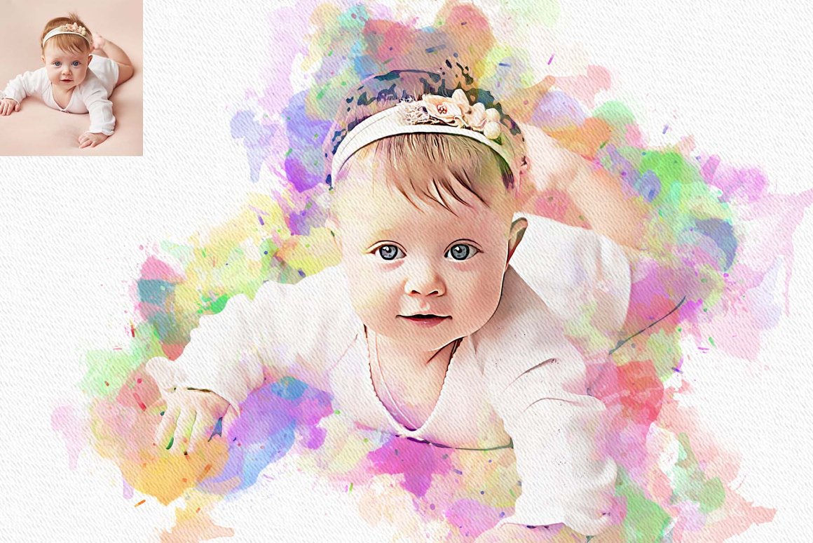 pastel watecolor photoshop action 04 598