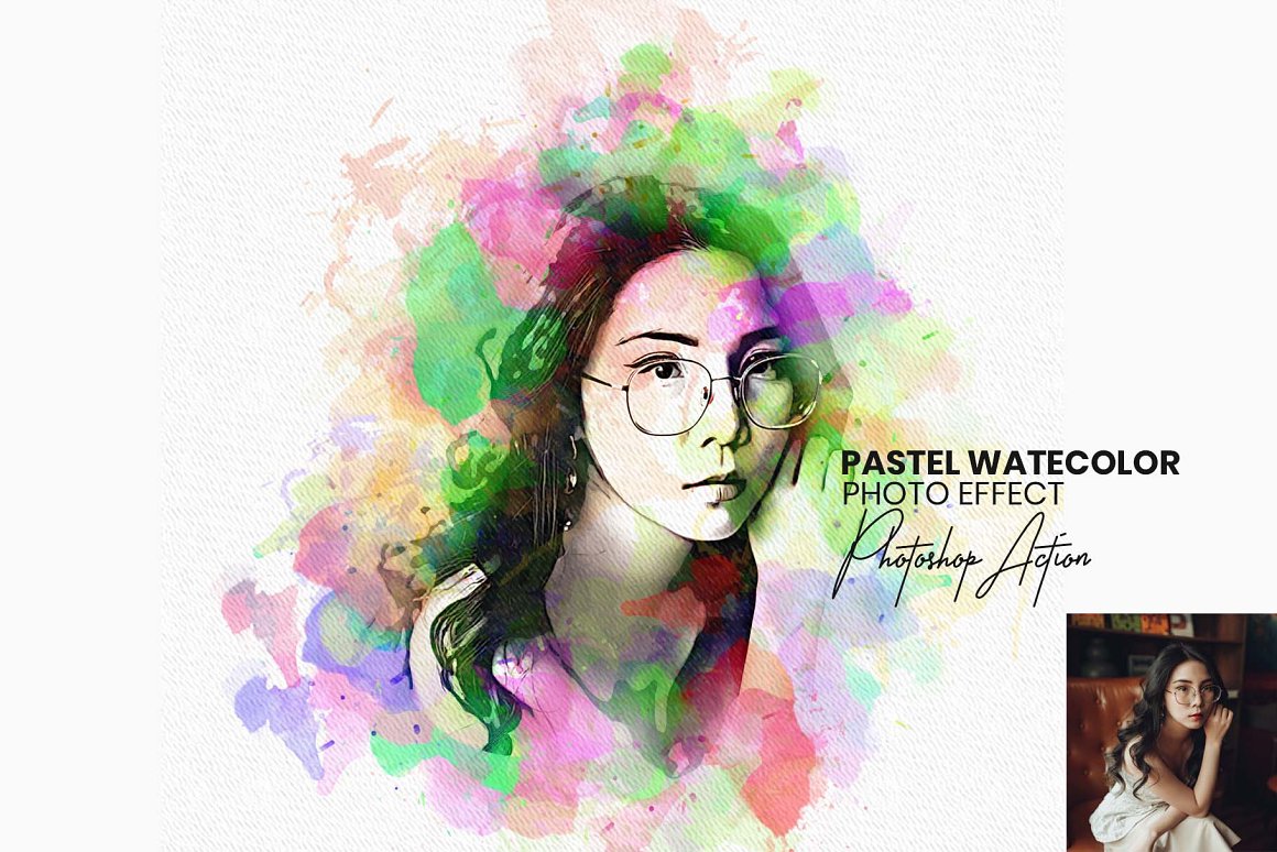 pastel watecolor photoshop actions 273