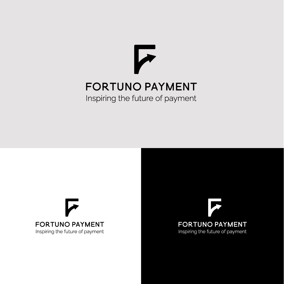 payment logo, F logo, finance logo cover image.