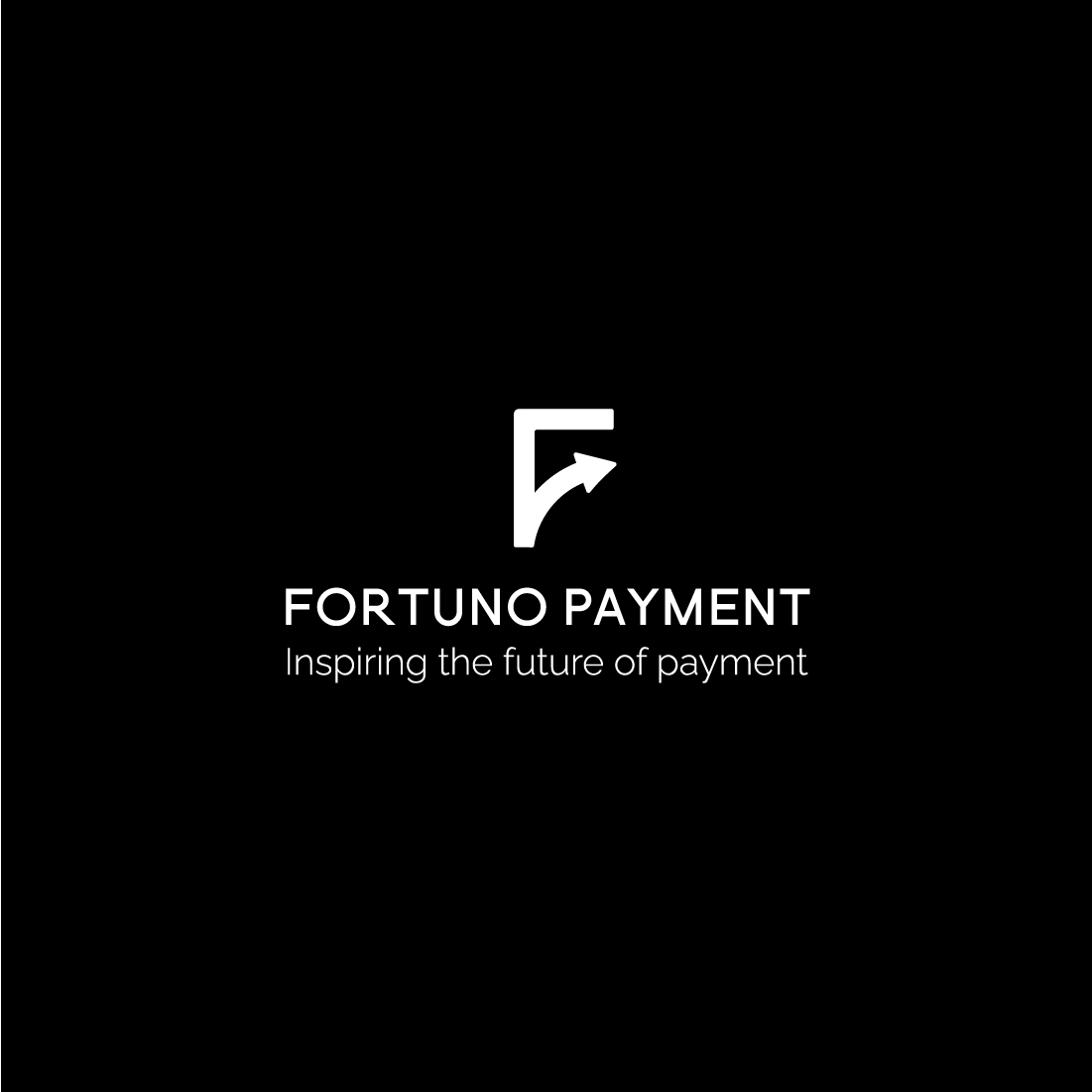 payment logo, F logo, finance logo preview image.