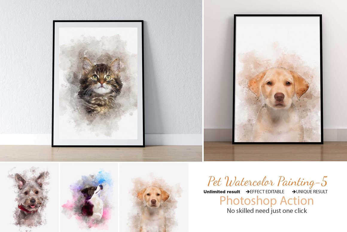 pet watercolor painting 5 602