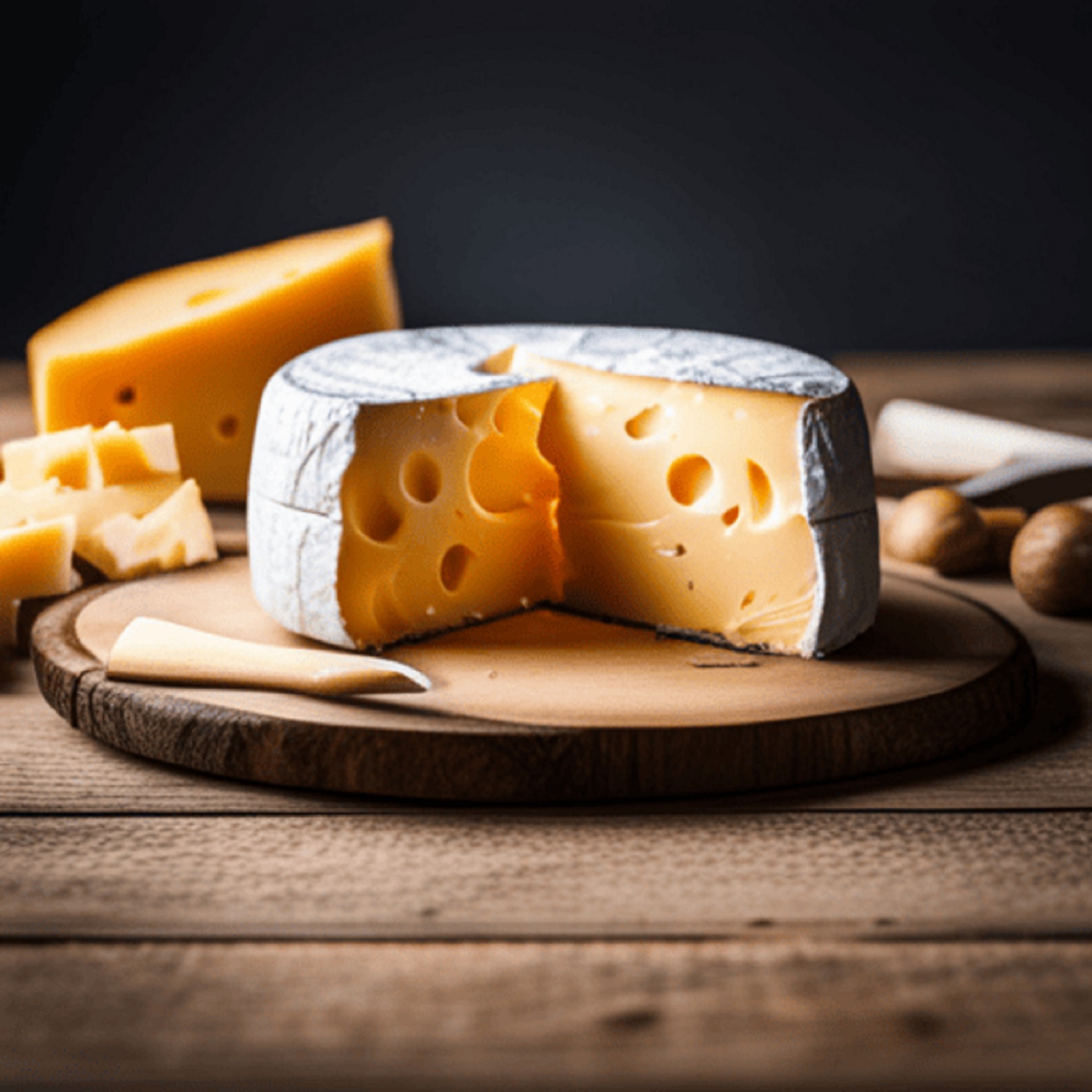 photo delicious pieces of cheese 1 138