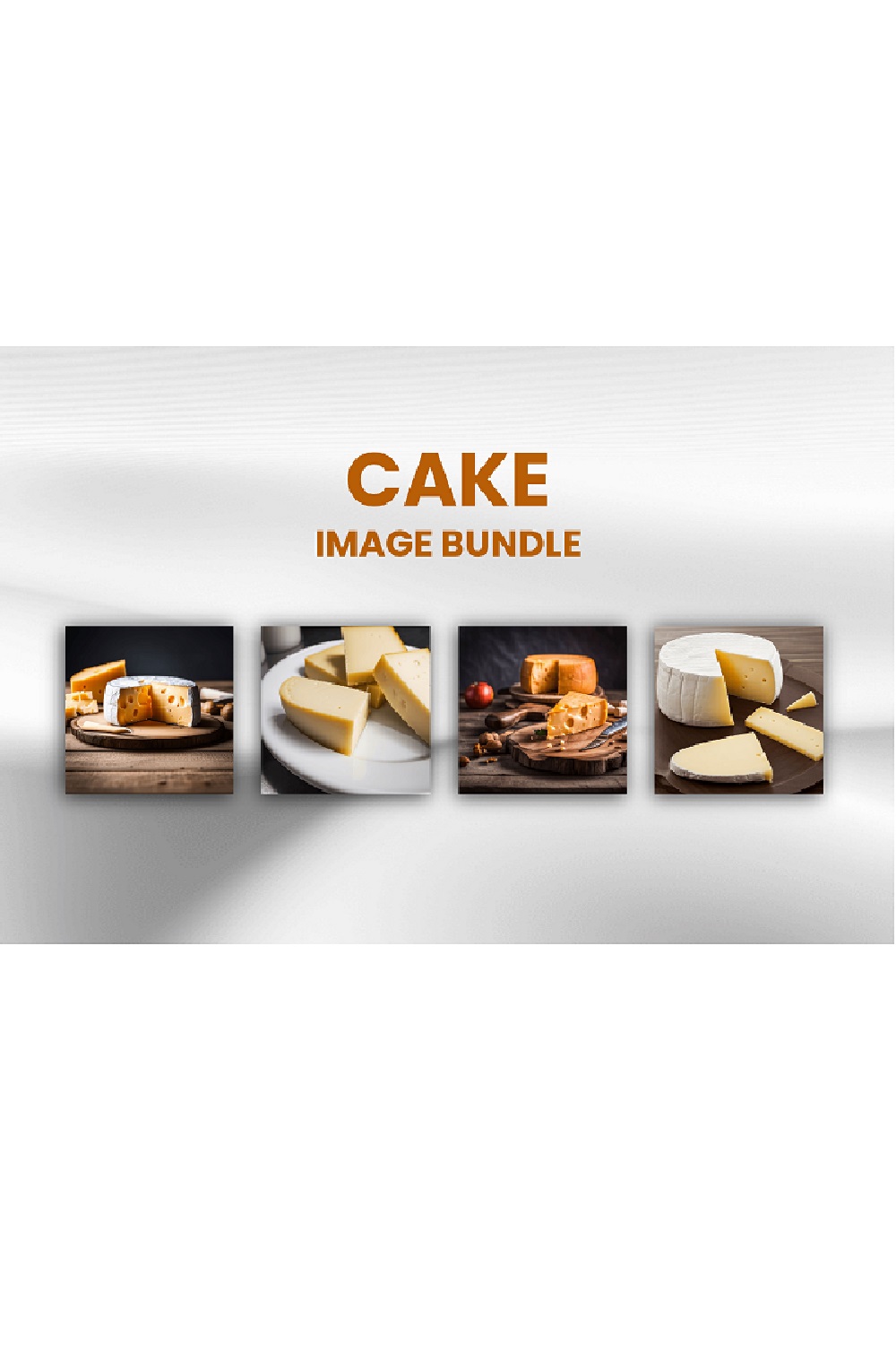 Photo delicious pieces of cheese cake created by artificial intelligence ai pinterest preview image.