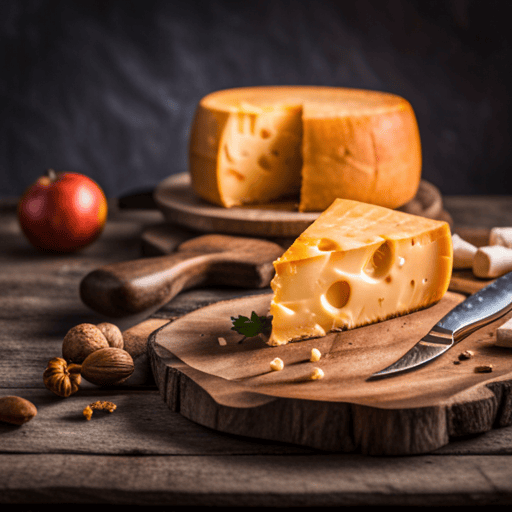 photo delicious pieces of cheese 2 525