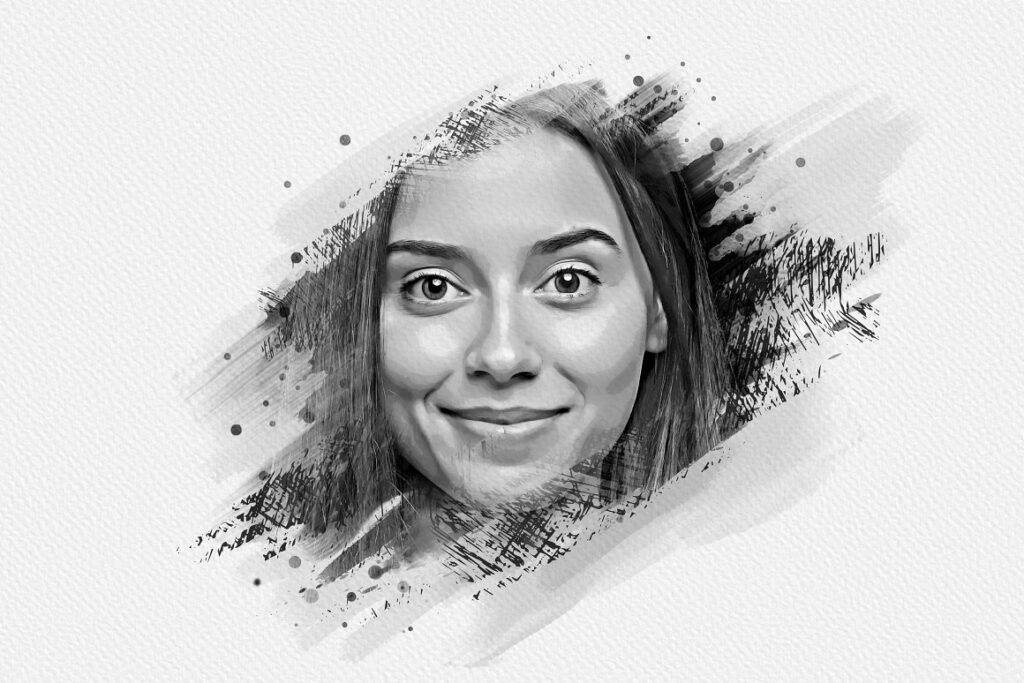 Stunning Portrait Effect for Photo - MasterBundles