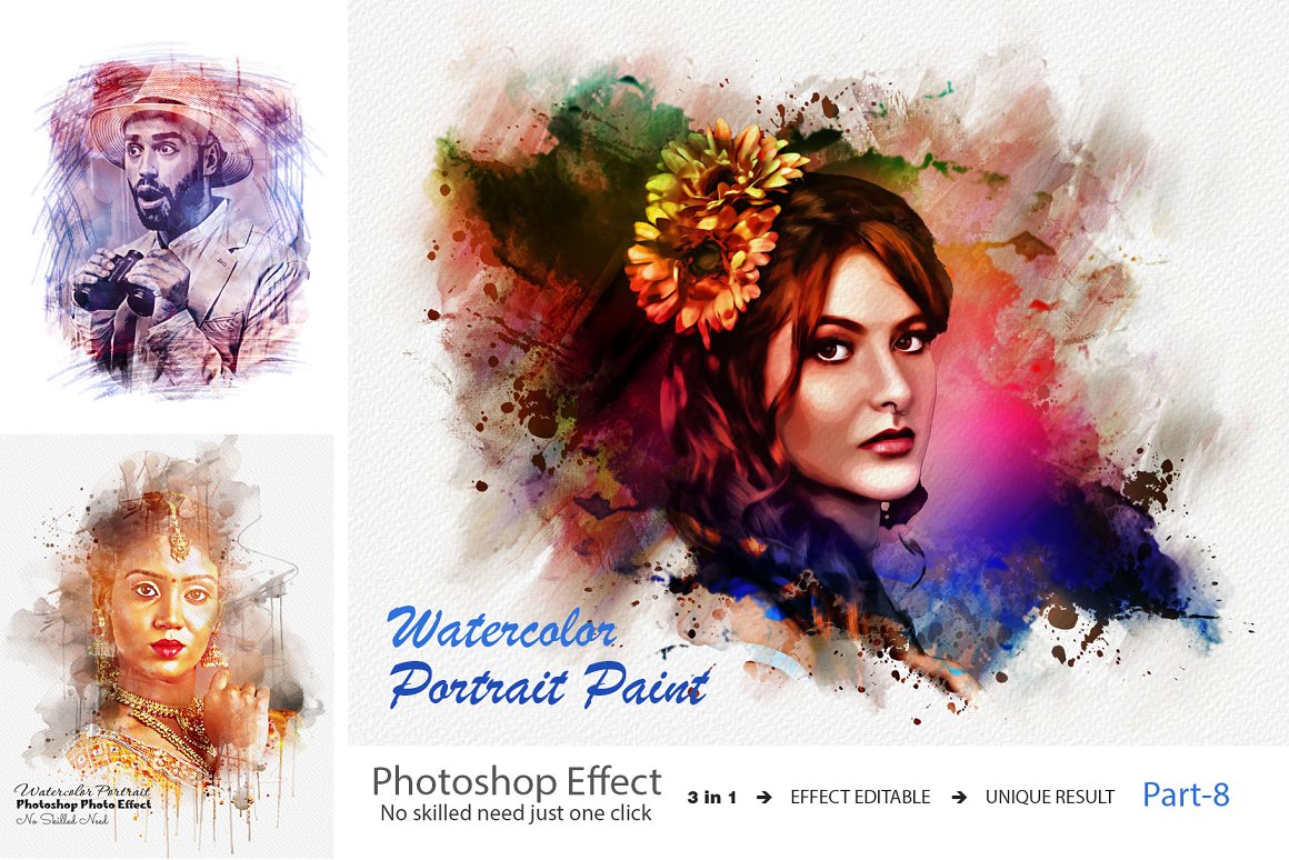 photoshop photo effect template 371