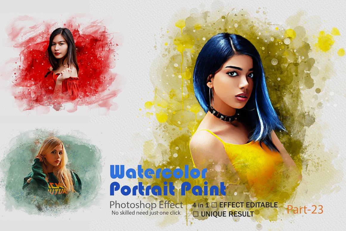 photoshop photo effect template 815