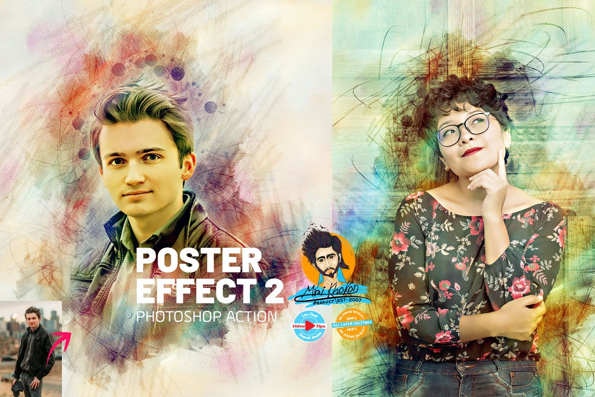 photoshop poster effect 727