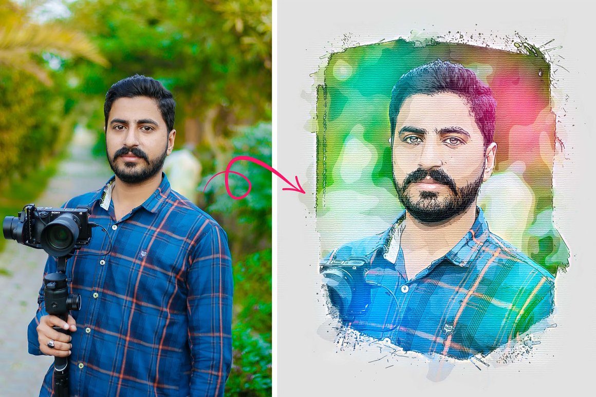 portrait paint photo effects 7 506