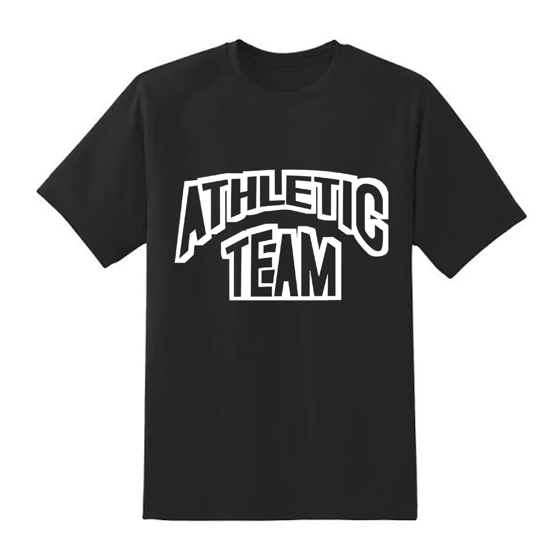 athletic team T Shirt preview image.