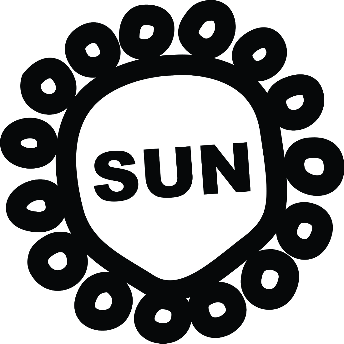 SUN T Shirt preview image.