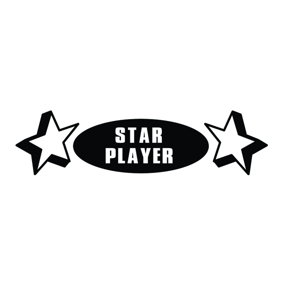 Star Player T Shirt preview image.