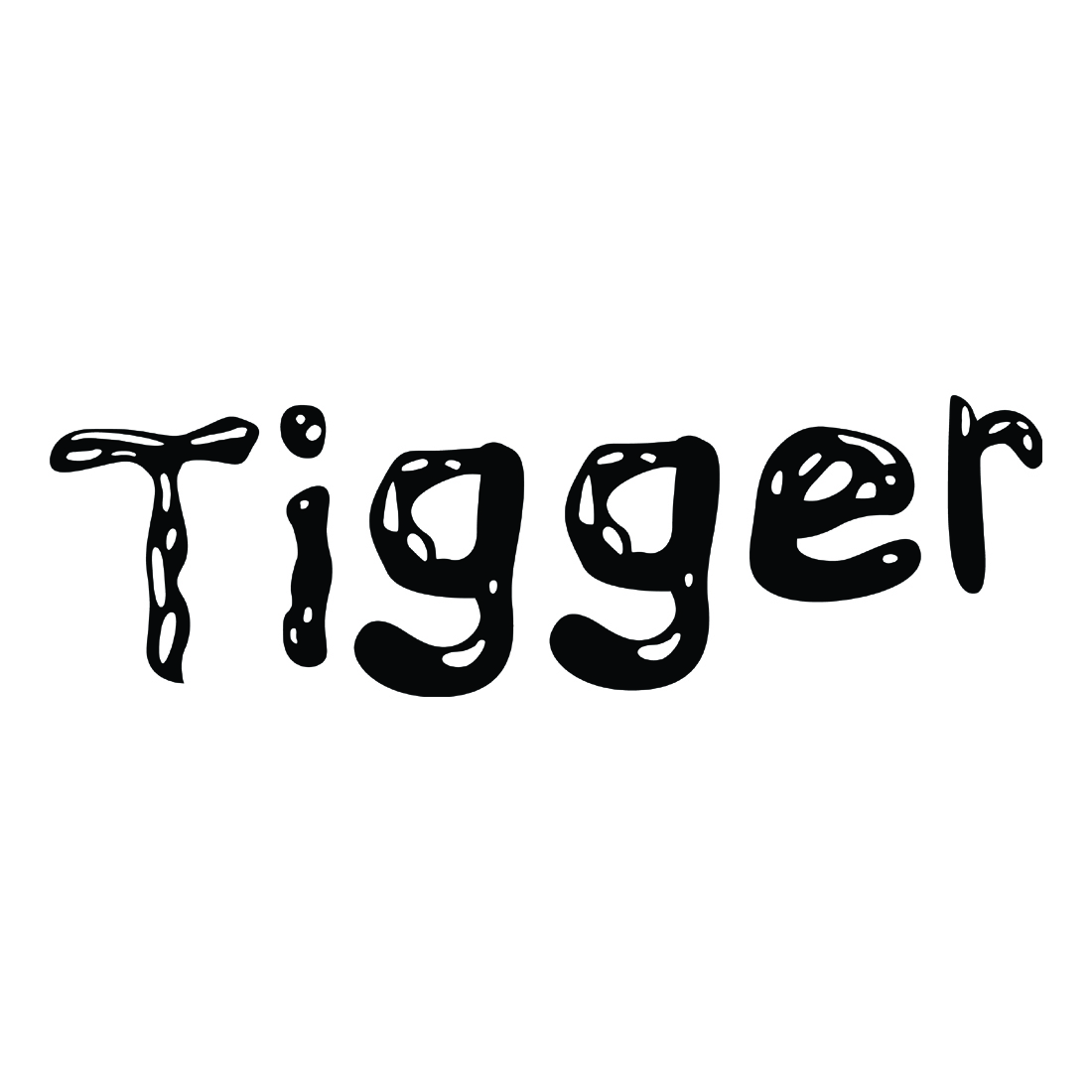 Tigger T Shirt preview image.