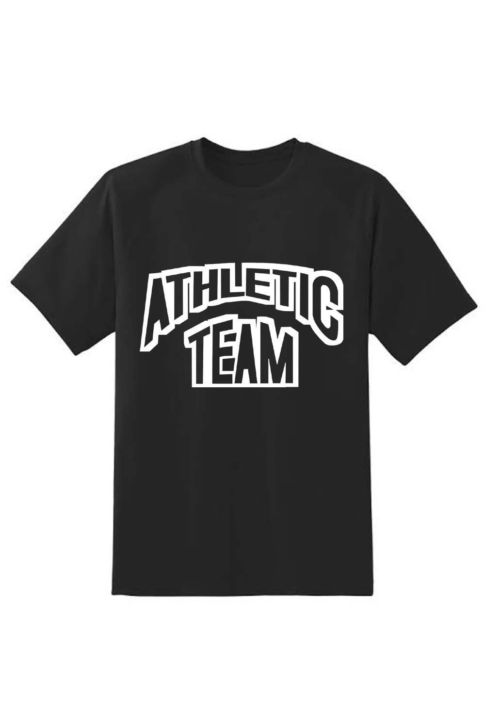 athletic team T Shirt pinterest preview image.