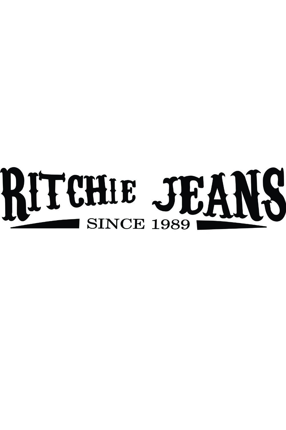 Ritchie Jeans T Shirt pinterest preview image.