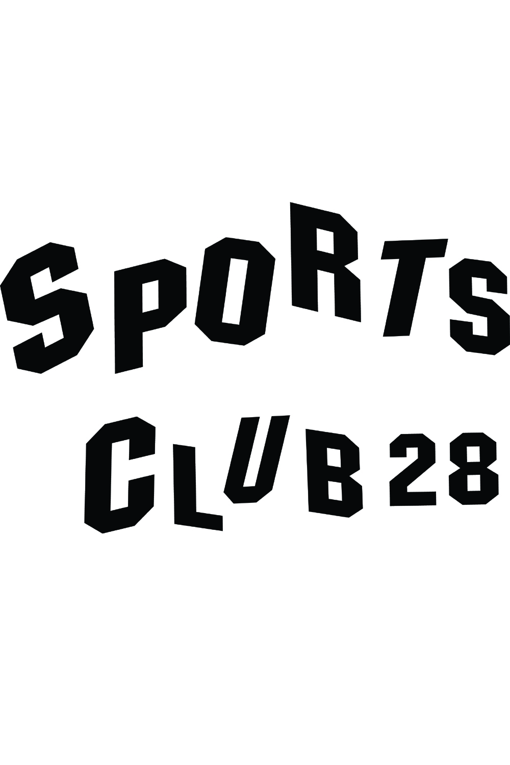 Sports Club 28 Club pinterest preview image.