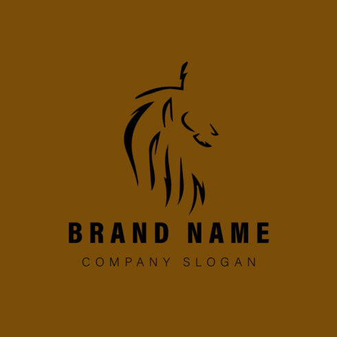 Lion logo design cover image.