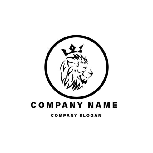 Lion King logo design cover image.