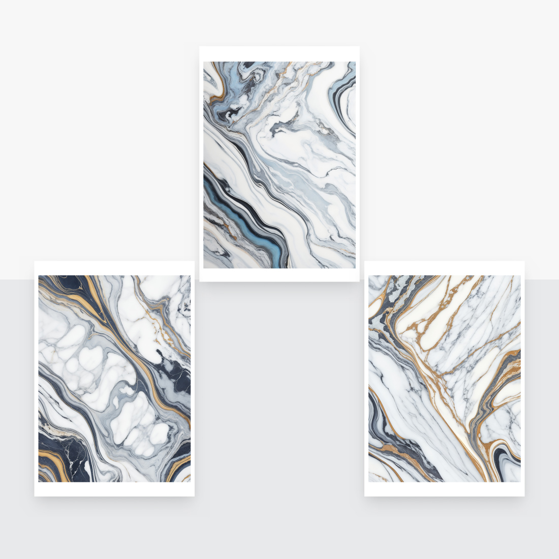 Liquid Marble Digital paper texture preview image.
