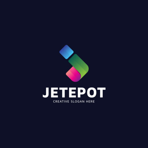 J Letter Logo Design Template cover image.
